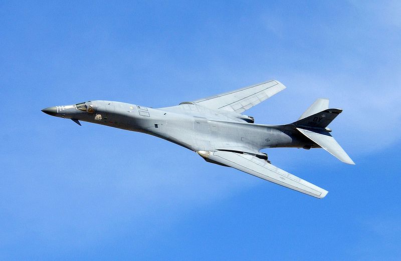 A_B-1_Lancer_performs_a_fly-by_during_a_firepower_demonstration.jpg