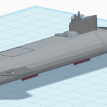Submarine Carrier (two versions)