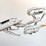 Aeonics « Imp » Light Research Ship